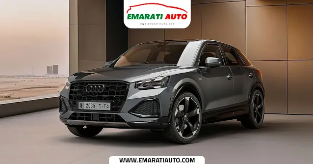Al Nabooda Automobiles Launches the Vibrant Audi Q2 in UAE