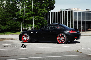 BMW Z4 Spiced Up by SR Auto