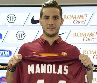 Kostas Manolas - AS Roma Walpaper