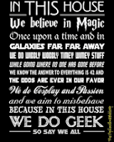 We Do Geek Poster