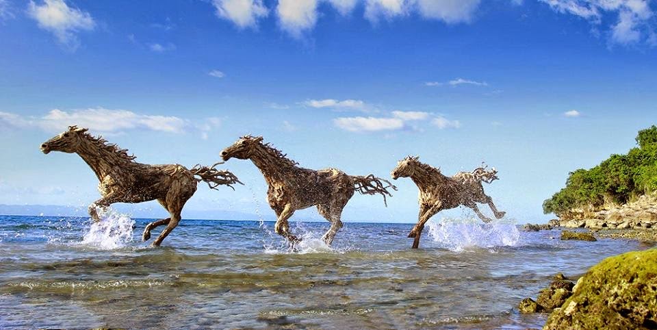 An Interview with the Driftwood Sculptor James Doran-Webb