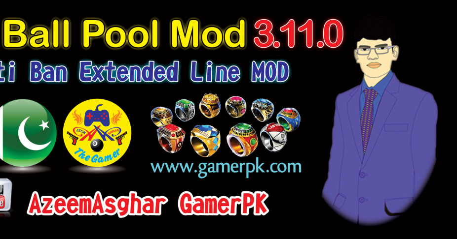 8 Ball 3 11 0 Anti Ban Extended Guideline Mod Download Now Azeem Asghar Azeemasghar Gamerpk