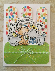 Happy Birthday to you by Christine features Newton's Birthday Trio by Newton's Nook Designs; #newtonsnook