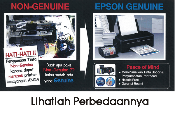 Mengenal Spesifikasi Printer EPSON L100