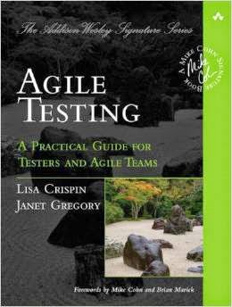 Agile Testing front cover
