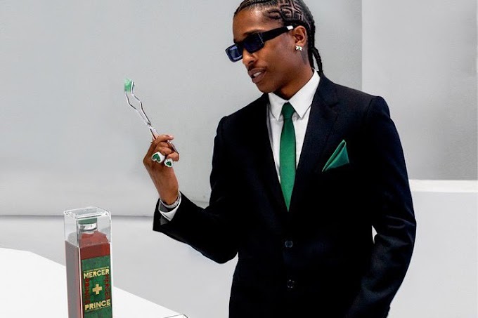 A$AP Rocky lança marca de whisky, conheça a “Mercer + Prince”