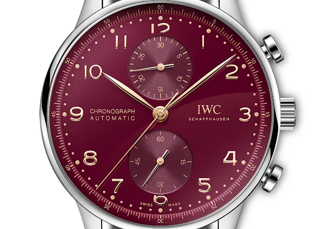 IWC Portugieser Chronograph IW371629