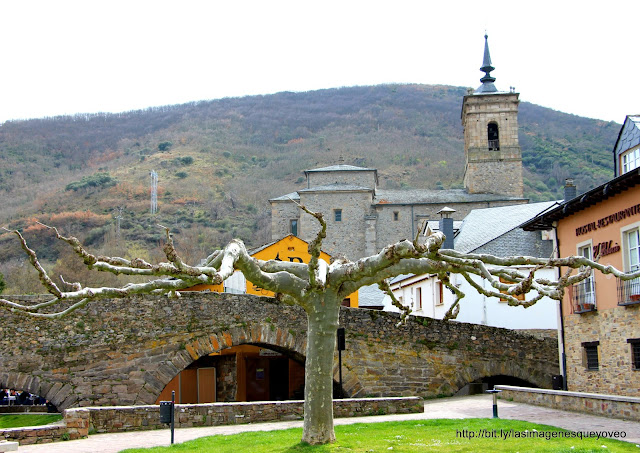 León. Camino de Santiago por tierras de León