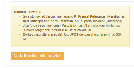  alasannya yaitu tidak ada tombol cetak atau print CARA MENCETAK KARTU INFORMASI AKUN SSCN 2018 KARENA GAGAL CETAK SAAT PENDAFTARAN 