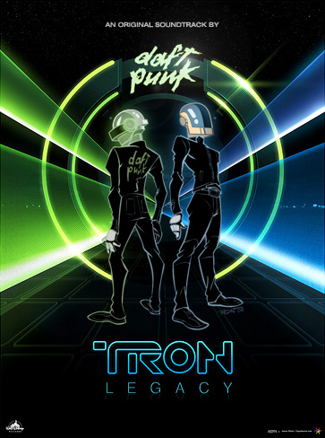 Daft Punk Derezzed Tron Legacy