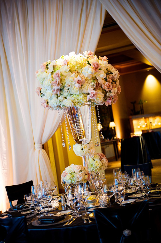 25 Stunning Centerpieces Part 2 Belle the Magazine The Wedding Blog 