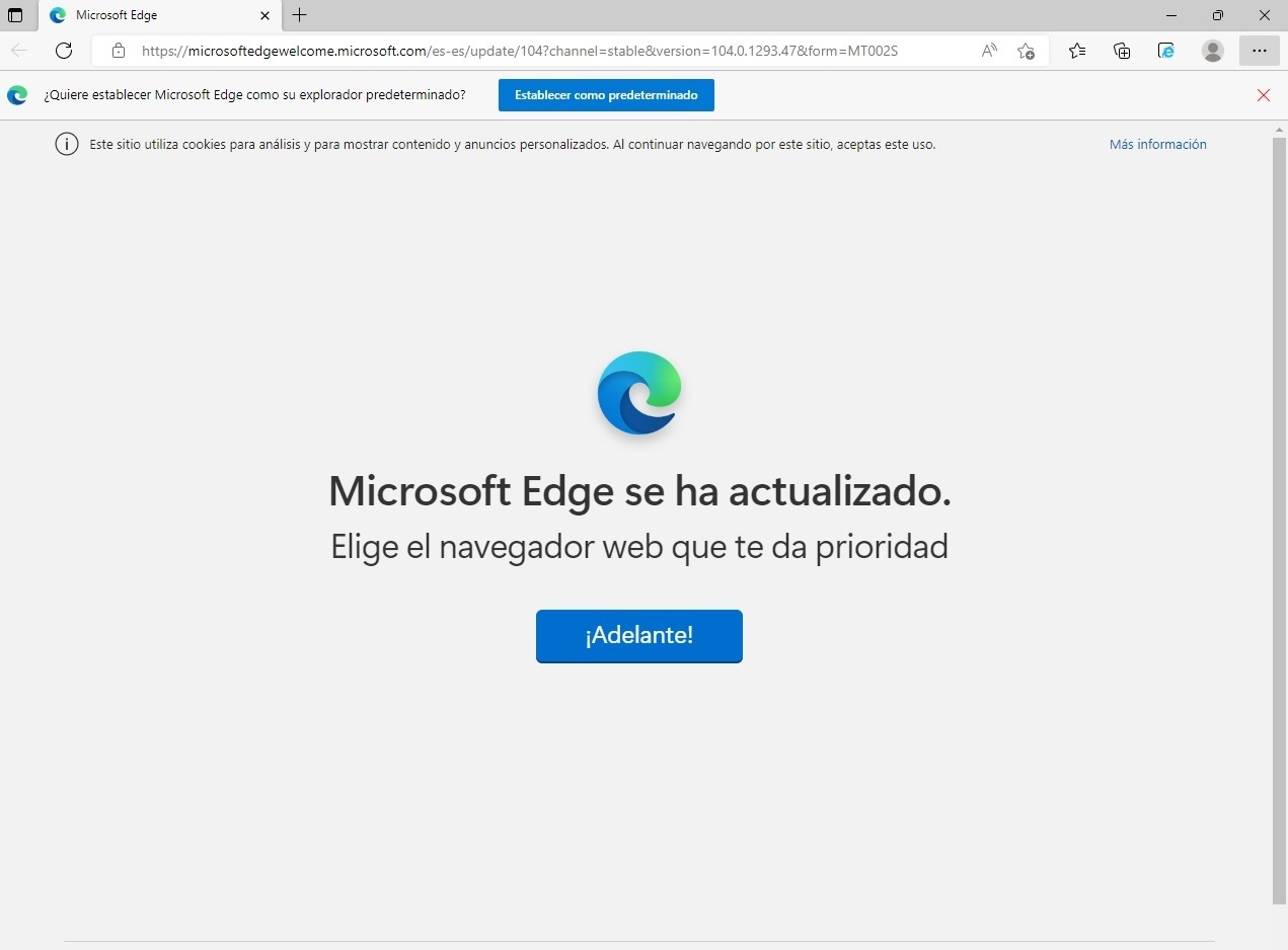 Edge El Navegador De Microsoft