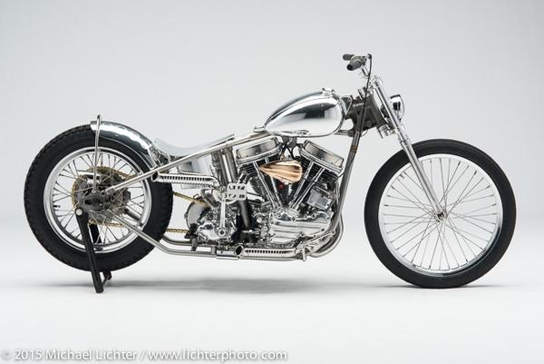 Harley Davidson Panhead By Blings Cycles Hell Kustom