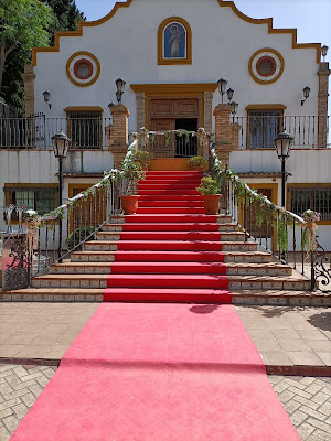 Decoración floral de ceremonia civil - Deco Flor Puzol 2022