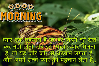 good morning shayri (प्यार भरी गुड मॉर्निंग शायरी इन लव)