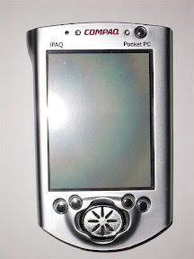 Compaq iPaq 3765 Front