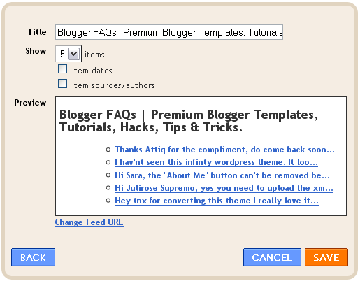 How to Setup Recent Comments Widget