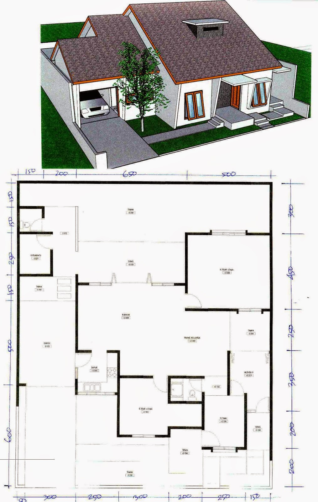 Cara Membuat Kreasi Rumah  Unik dari  Kardus Bekas Blog 