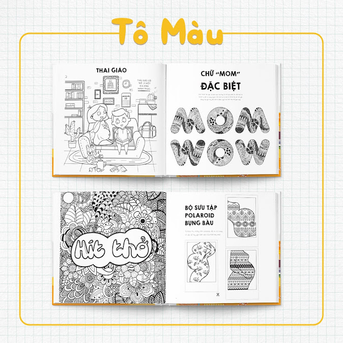 [A116] 5 địa chỉ mua sách thai giáo Mẹ Bầu Zui uy tín