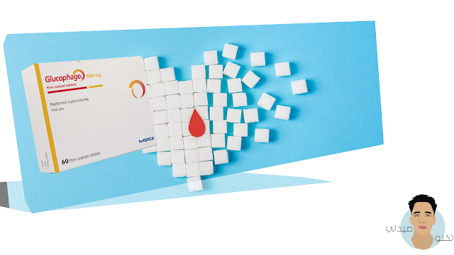 أدوية Biguanides ex Metformin (glucophage)