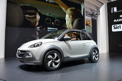 Opel Adam Concepts