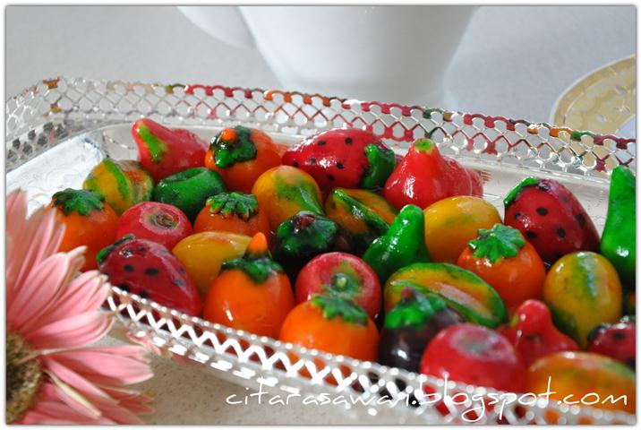 Mini Fruits Jelly / Kao Noom Look Choup ~ Resepi Terbaik