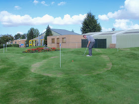 Himalayas Putting Course at Kingsway Golf Centre in Melbourn