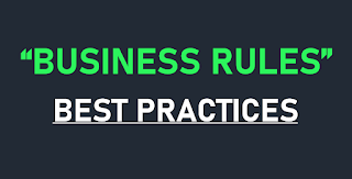 business rule best practices in servicenow