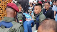 Pidato Prabowo Banyak Terhenti usai Pengunjung GBK Ambruk Pingsan