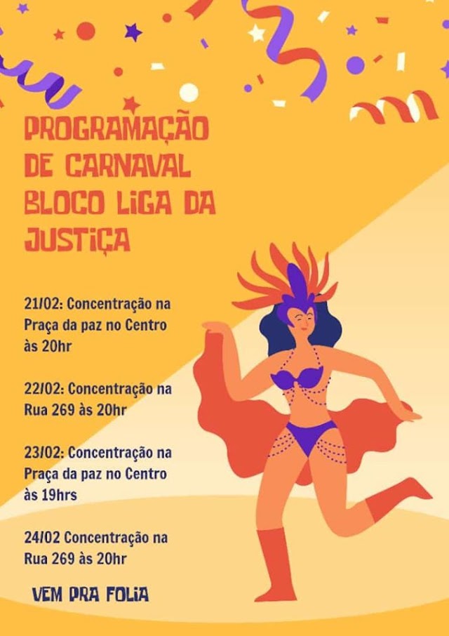 Carnaval 2020 em Itapema