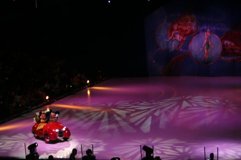 WatkinsAdventures: Disney on Ice - cars