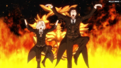 黒執事 アニメ シエル セバスチャン フェニックス 劇場版 Book of the Atlantic ブックオブアトランティック | Kuroshitsuji Black Butler