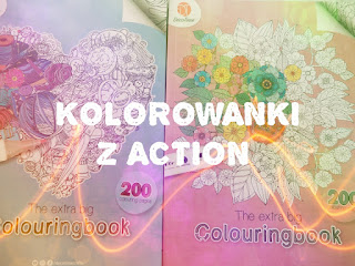 Kolorowanka DecoTime z Action test recenzja opinie kolorowanka dla dorosłych antystresowa 200 arkuszy wzorów the extra big colouring book