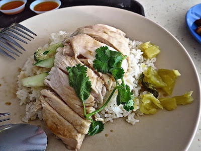 Tiong Bahru Hainanese Boneless Chicken Rice (中峇鲁海南起骨雞飯), Tiong Bahru Market Food Centre