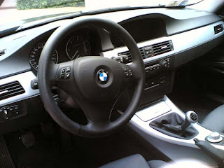 BMW E90 320d interior