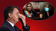 Bolsonaro diz temer o mesmo destino de Jeanine Añez da Bolívia, a prisão