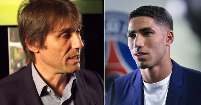 Conte reveals Hakimi's dream Real Madrid dream