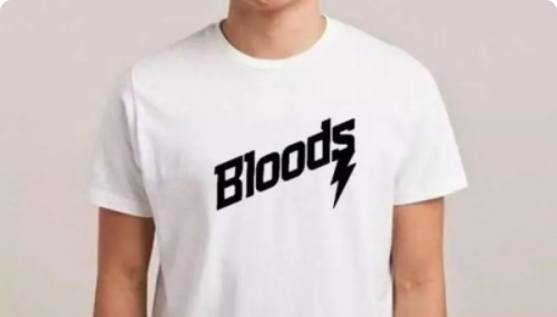 Bloods clothing
