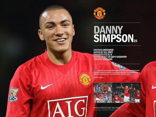 Danny Simpson Football Wallpaper