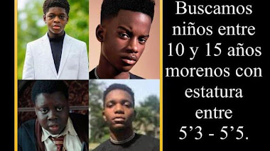 CASTING CALL en RD: Se buscan NIÑOS entre 10 y 15 años morenos para trabajar en PELÍCULA