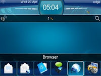 Download Tema Blackberry 9300 OS 6 Terbaru