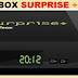 Nova atualização Azbox Surprise + (cabo) - 22/07/14