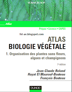 Atlas Biologie végétale 7ème édition