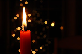 Christmas Candle