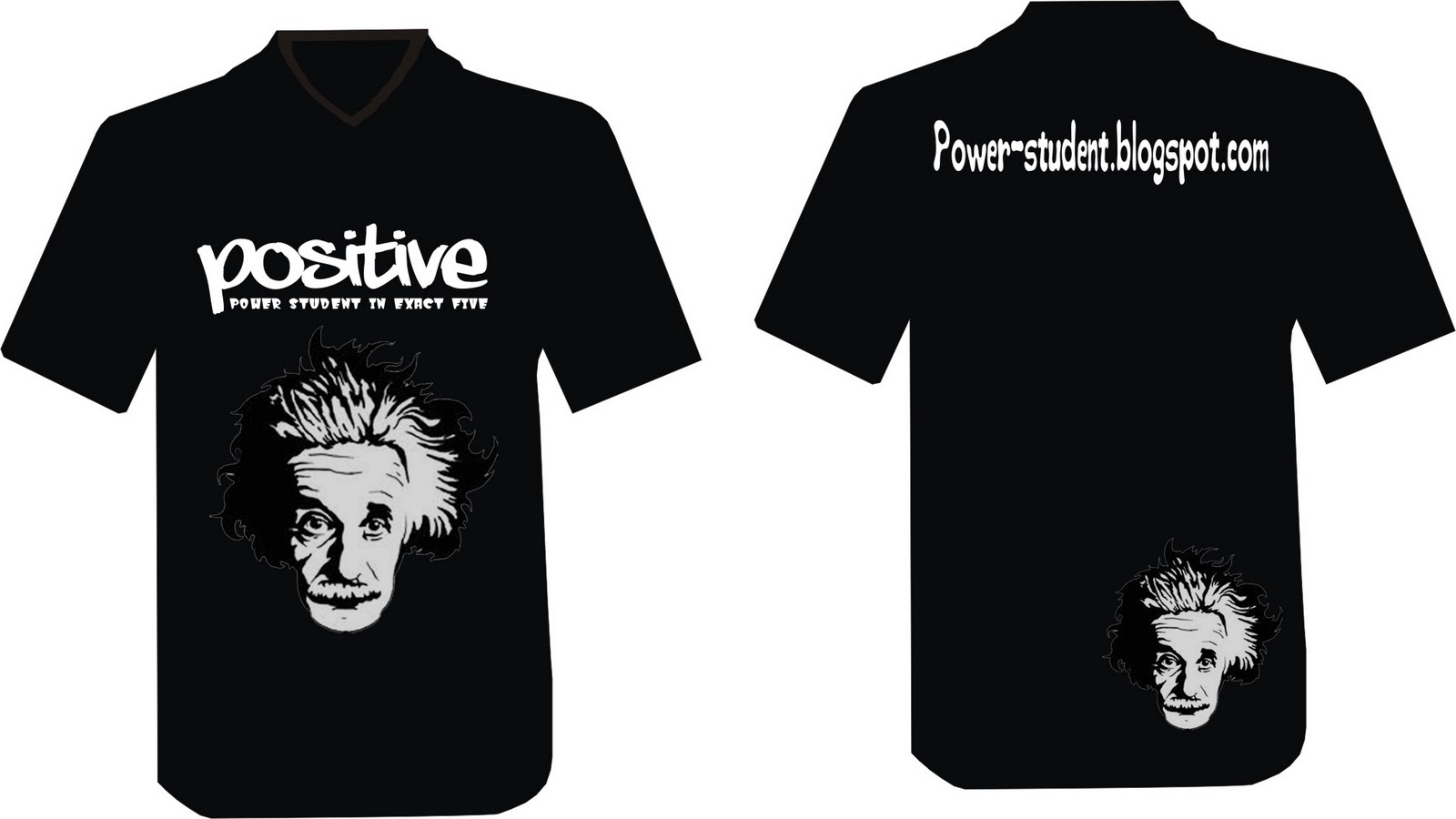 Power Student In Exact Five Desain baju kelas  kami