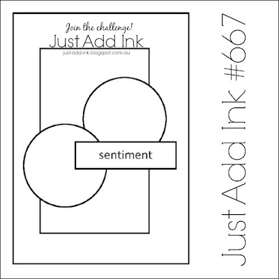 Jo's Stamping Spot - Just Add Ink challenge #667