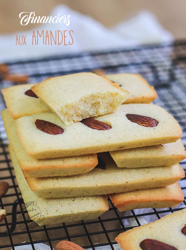 recette des financiers