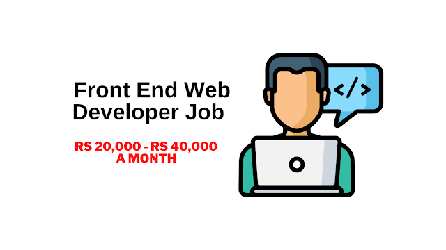 Website Development Internship | Front End Developer Job | Junior Web Developer by FreshJobss