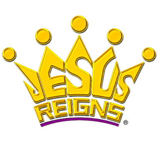 Jesus Reigns Official PNG Logo