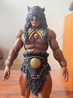 Icon Collectibles Frazetta Fire and Ice Darkwolf Action Figure 001